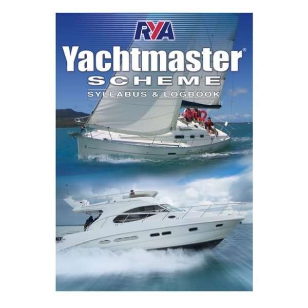 RYA Yachtmaster Scheme Syllabus and Logbook (G158)
